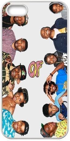 Bloomingbluerose Odd Future Tyler, Earl, Jasper, Frank, Left Brain, Taco, Hodgy, Syd, Domo, Mike G and Some Fag Cases for IPhone 5,5S, with White