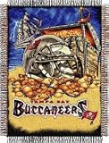 Tampa Bay Buccaneers NFL Woven Tapestry Throw (Home Field Advantage) (48x60)