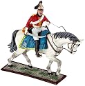 Distler 8731623 - Brite auf Pferd im Schritt mit S&auml;bel