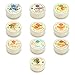 One Fur All Pet House Mini Candle 10 Pack - Pet Odor Eliminator Mini Candle - Natural Wax Candle - Mini Candle Set - Pet-Friendly Non-Toxic Scented Candle