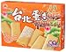I Mei Taipei Egg Crisps, Coconut, 8.47-Ounce Boxes (Pack of 12)