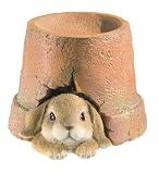 Ornamental Rabbit Flower Pot