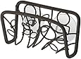 InterDesign Twigz Kitchen Sink Suction Holder for Sponges, Scrubbers, Soap - Bronze
