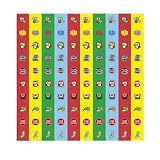 800 Mini Stickers - Reading & Library - Teacher Resources & Goal Charts