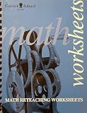 Math Reteaching Worksheets - Worksheets (7th grade)