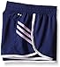 adidas Big Girls' Ultimate 3 Stripe Knit Short, Raw Purple/Purple Glow, X-Large/16