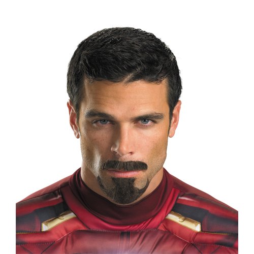  Disguise Inc Iron Man 2 (2010) Movie - Tony Stark Facial Hair 11675