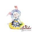 6" Easter Girl Bunny By Annalee