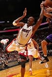 Phoenix Suns v Miami Heat: Chris Bosh Photographic Poster Print by Victor Baldizon, 24x36