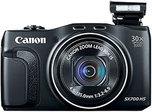 Canon PowerShot SX700 HS Digital Camera (Black)