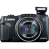 Canon PowerShot SX700 HS Digital Camera - Wi-Fi Enabled (Black)