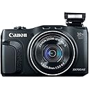 Canon PowerShot SX700 HS Digital Camera (Black)