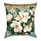 Savannah Nights Square Pillow - Taupe/ Green