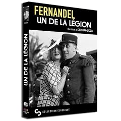 Fernandel : Un de la Legion (film in�dit en DVD)