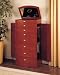 Jewelry Armoire in Natural Cherry Finish By Powell Furniture