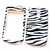 Samsung Jack i637 AT&T Snap-on Protector Hard Case Image Cover "Zebra Pattern" Design