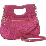 Elaine Turner Olivia Ruched Leather Crossbody/Clutch (Tulip Pink) Reviewed