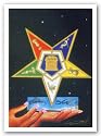 5 Points Of Light - Eastern Star by Gerald Ivey 8"x10" Art Print Poster