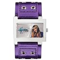Disney Hannah Montana Purple Leather Watch #HM1009