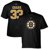 Reebok Boston Bruins Zdeno Chara Youth Player Name & Number T-Shirt
