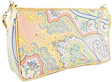 Etro Milano Pink Paisley Shoulder Bag (Mod: 11427) NWT!