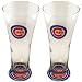 MLB Baseball Team Two Pack 12 Ounce Flared Pilsner Glass
