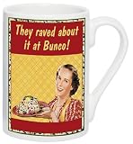 Santa Barbara MUG2-1080M Olive Sandwiches Mug, They Raved About It At Bunco