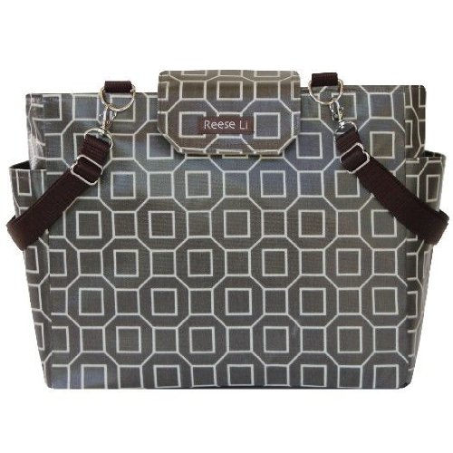 Reese Li Lexington Diaper Earth Lattice