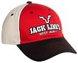 Jack Link's Apparel Jack Link Red and Khaki Twill Hat
