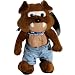 Harley Davidson Motorcycle Bulldog Spike Bean Bag Plush