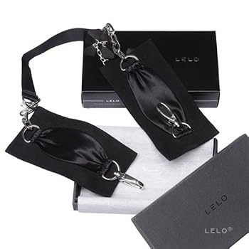 Set A Shopping Price Drop Alert For LELO   Sutra Chain Link Cuffs, Black