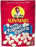 Sun Maid Vanilla Yogurt Raisins, 8-Ounce Bag (Pack of 6)