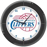 Imperial Los Angeles Clippers Licensed Everbrite Neon Wall Clock
