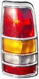 Putco 400804 Chrome Trim Tail Light Covers