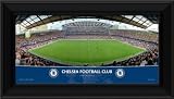 CHELSEA FC OFFICIAL Chelsea vs. Spurs 31/08/08 Halfway Line Framed Desktop Photo