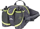 Trespass WAIKAKA Hip Pack Bum Bag 8 Litres with 2 x Hydration Bottles