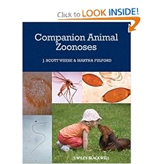 Companion Animal Zoonoses by J. Scott Weese and Martha Fulford