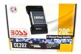 Boss Audio Systems CE202 200 Watts 2-Channel High Power Amplifier