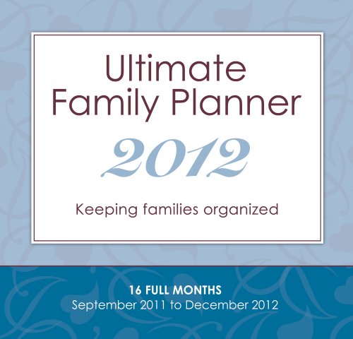 2012 Ultimate Family Planner