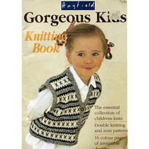 Hayfield Gorgeous Kids Knitting Book 16 Designs  - Be the first to review this item