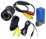 Pyle PLCM39FRV Universal Mount Rear & Front View Camera
