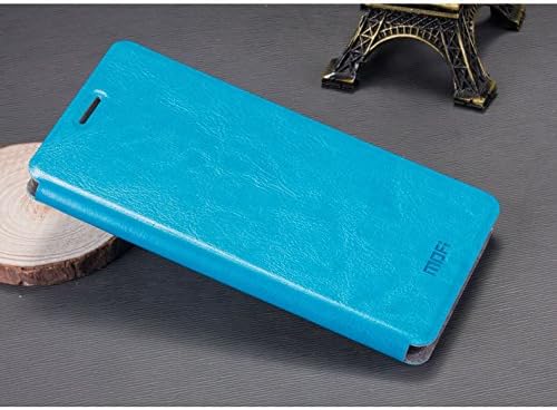 Lumia 950 XL Case ,Dretal@ Ultra Thin Flip / Folio Pu Leather Case Slim Cover with Stand for Microsoft Lumia 950 XL Smartphone (Leather-Blue)