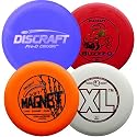 Discraft Pro-D Disc Golf Starter Set 4 Disc Bundle