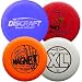 Discraft Pro-D Disc Golf Starter Set 4 Disc Bundle