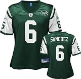 Mark Sanchez Green Reebok NFL Replica New York