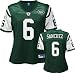 Mark Sanchez Green Reebok NFL Replica New York Jets Women's Jersey - Medium