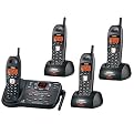 Uniden 2.4GHz Expandable 4-Handset Digital FHSS Telephone with Answering System