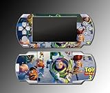 Toy Story 3 Woody 1 Buzz 3D game Decal Cover SKIN #2 for Sony PSP 1000 Play ....