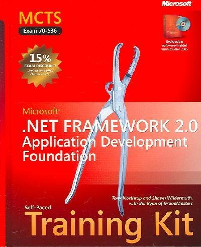 Image of: MCTS Self-Paced Training Kit (Exam 70-536)