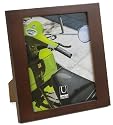 Umbra Simple Wood, 8 X 10 Frame, Designed by Paul Rowan, Dark Walnut